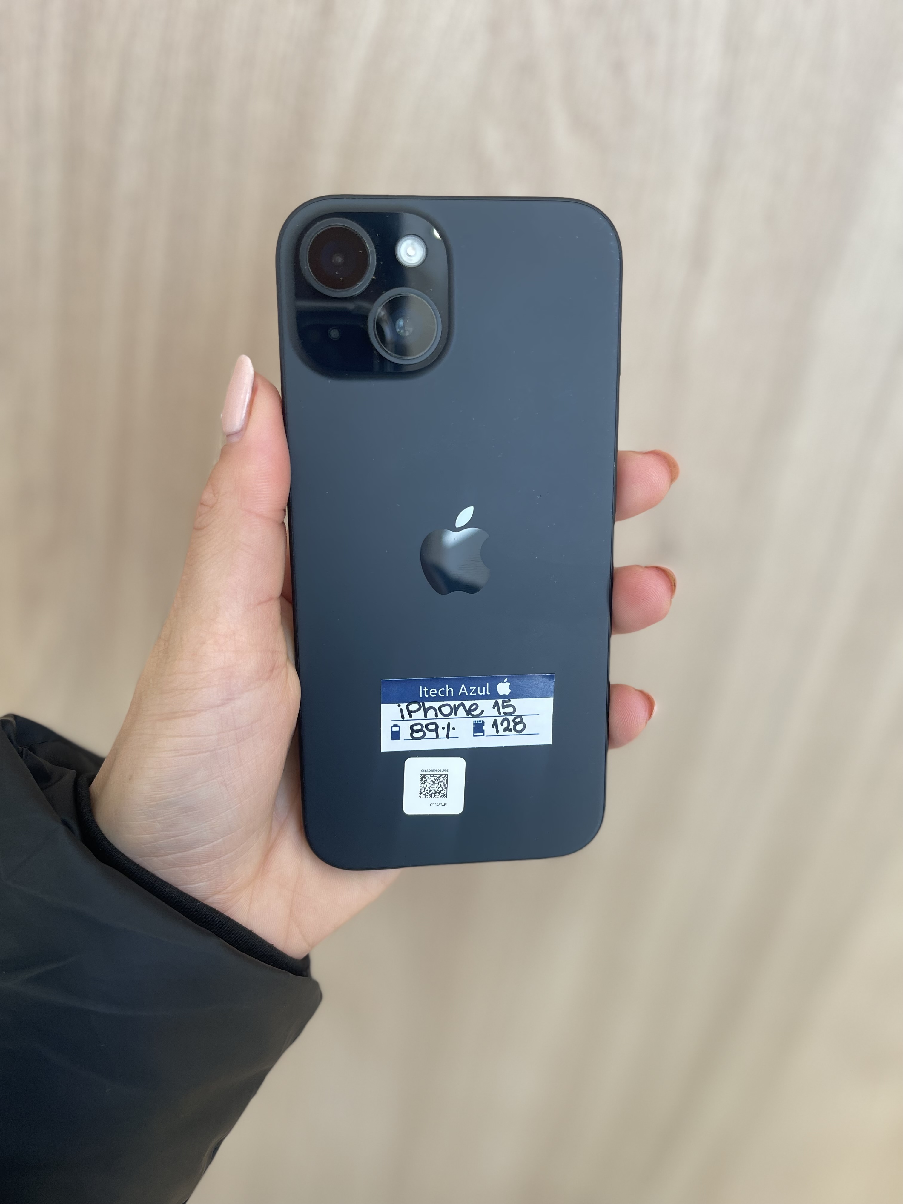 iPhone 15