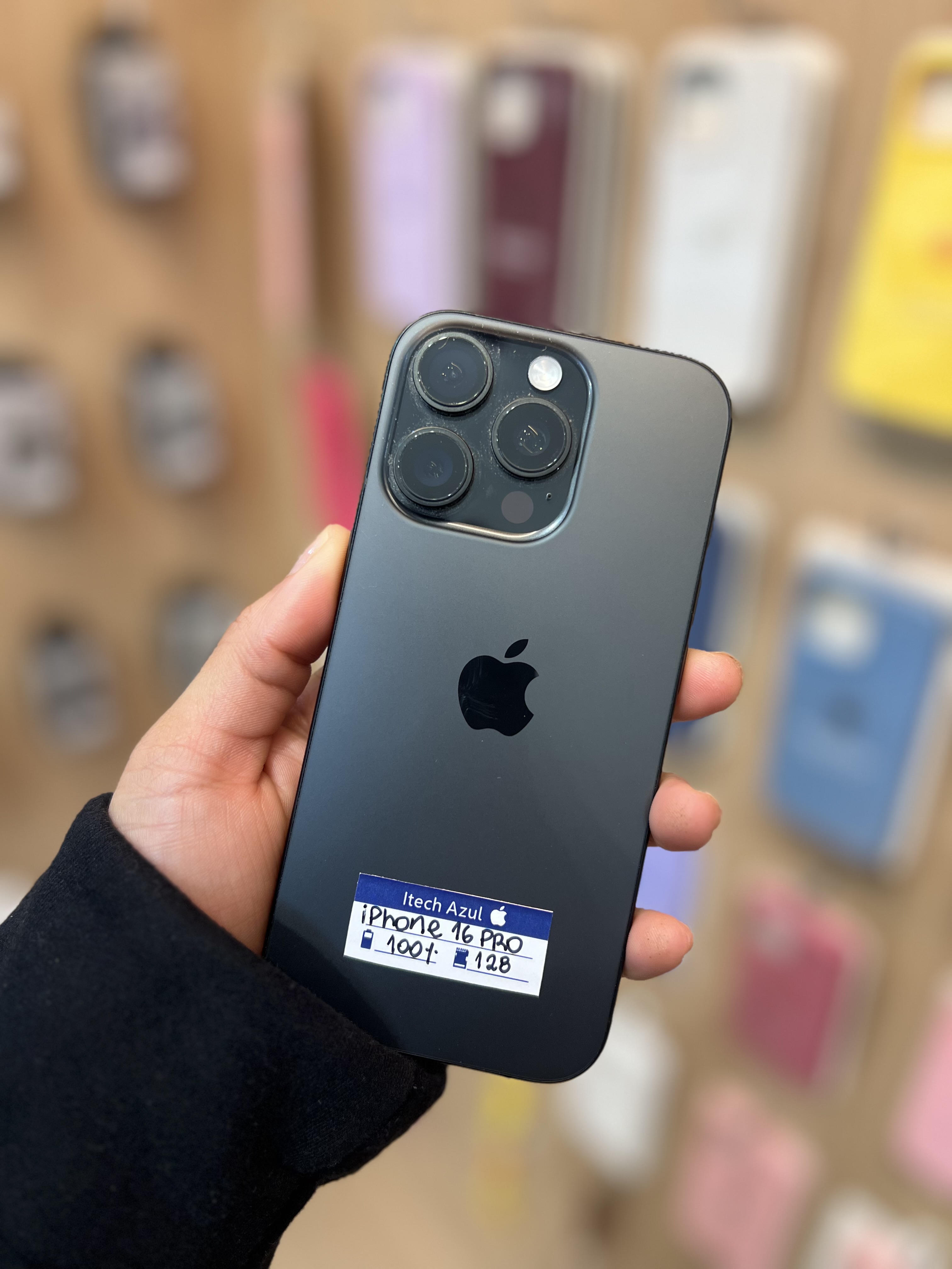 iPhone 16 pro